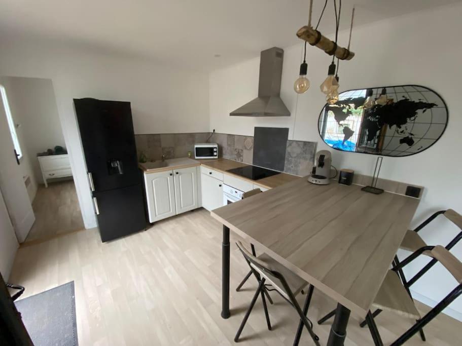 Appartement Plain-Pied Migné-Auxances 외부 사진